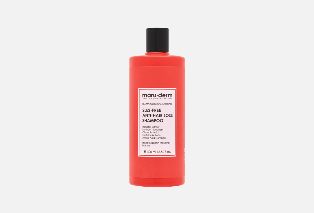 Maru.derm Strengthening Shampoo Sles-Free Anti-Hair Loss Shampoo