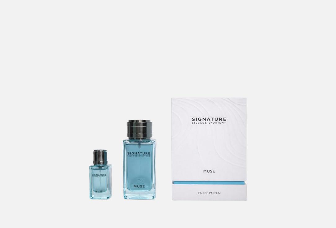 SIGNATURE BY SILLAGE D’ORIENT Eau de Parfum Set Muse 3 pcs SIGNATURE BY SILLAGE D’ORIENT Eau de Parfum Set Muse