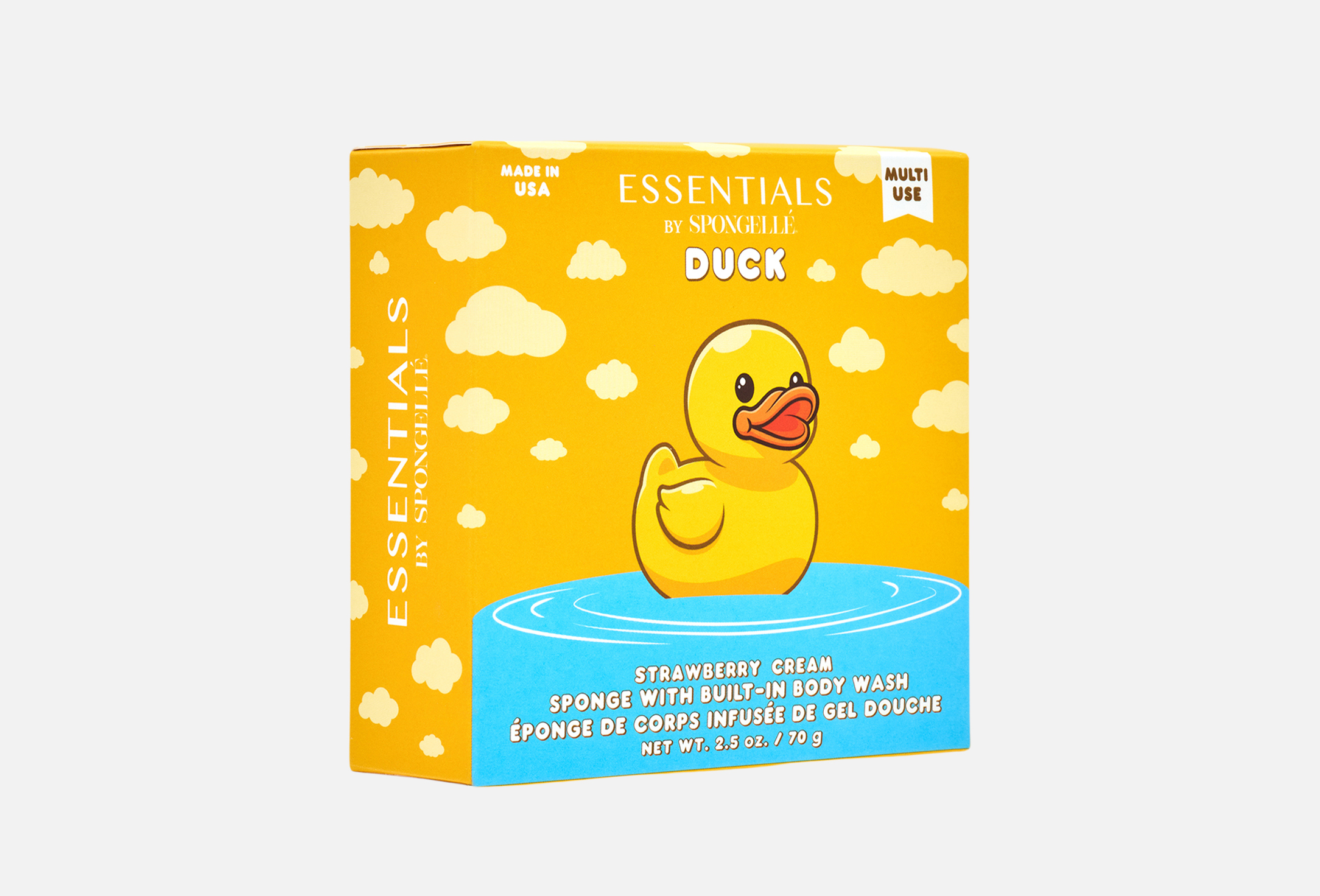 Strawberry Cream Duck 1