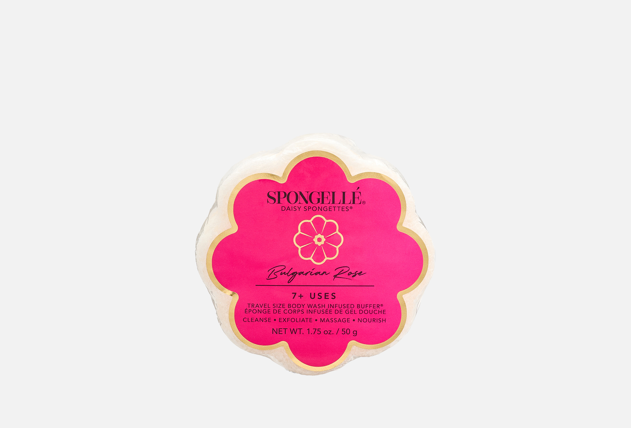 Bulgarian Rose Spongette 1