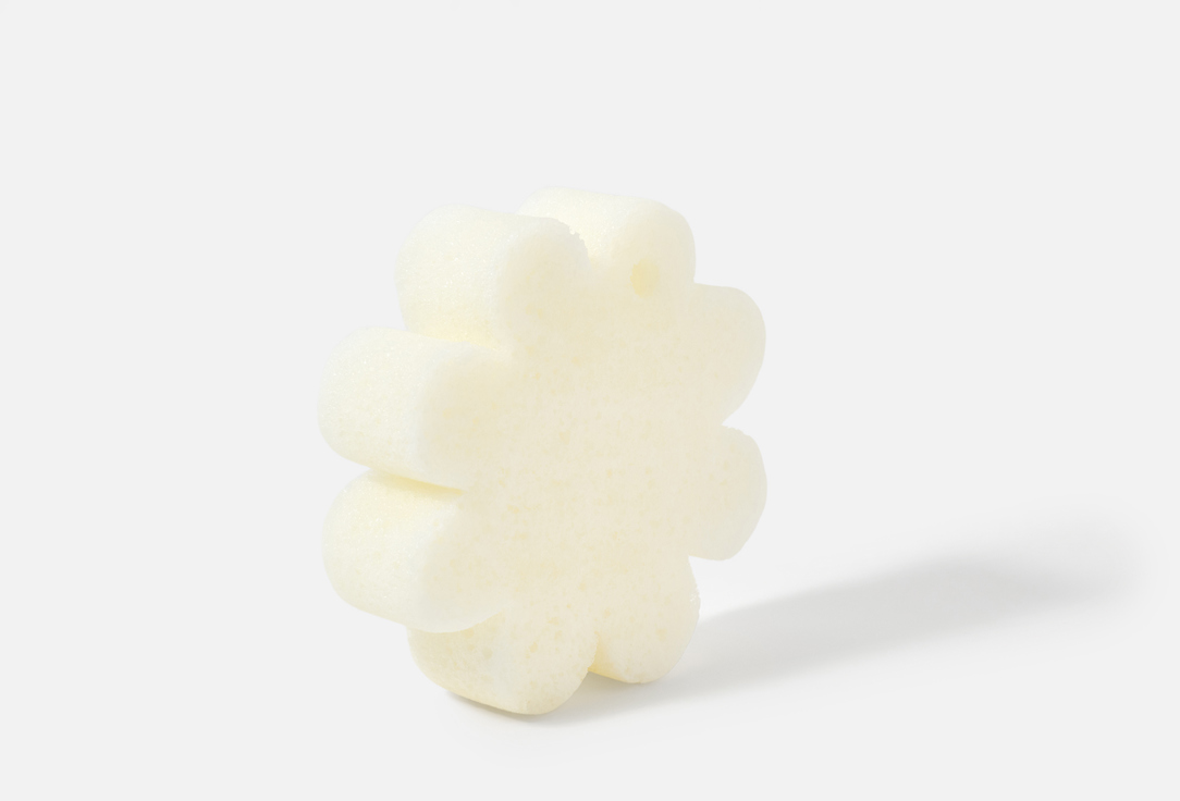 Spongelle Body Wash Infused Buffer Daisy Collection Coconut Verbena Buffer 1 pcs Spongelle Body Wash Infused Buffer Daisy Collection Coconut Verbena Buffer
