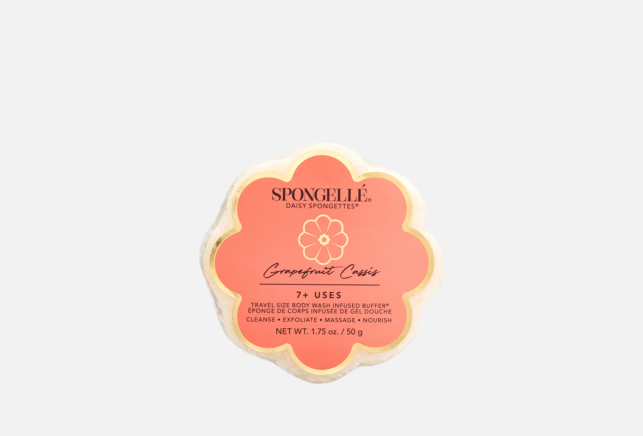 Daisy Collection Grapefruit Cassis Spongette  1 