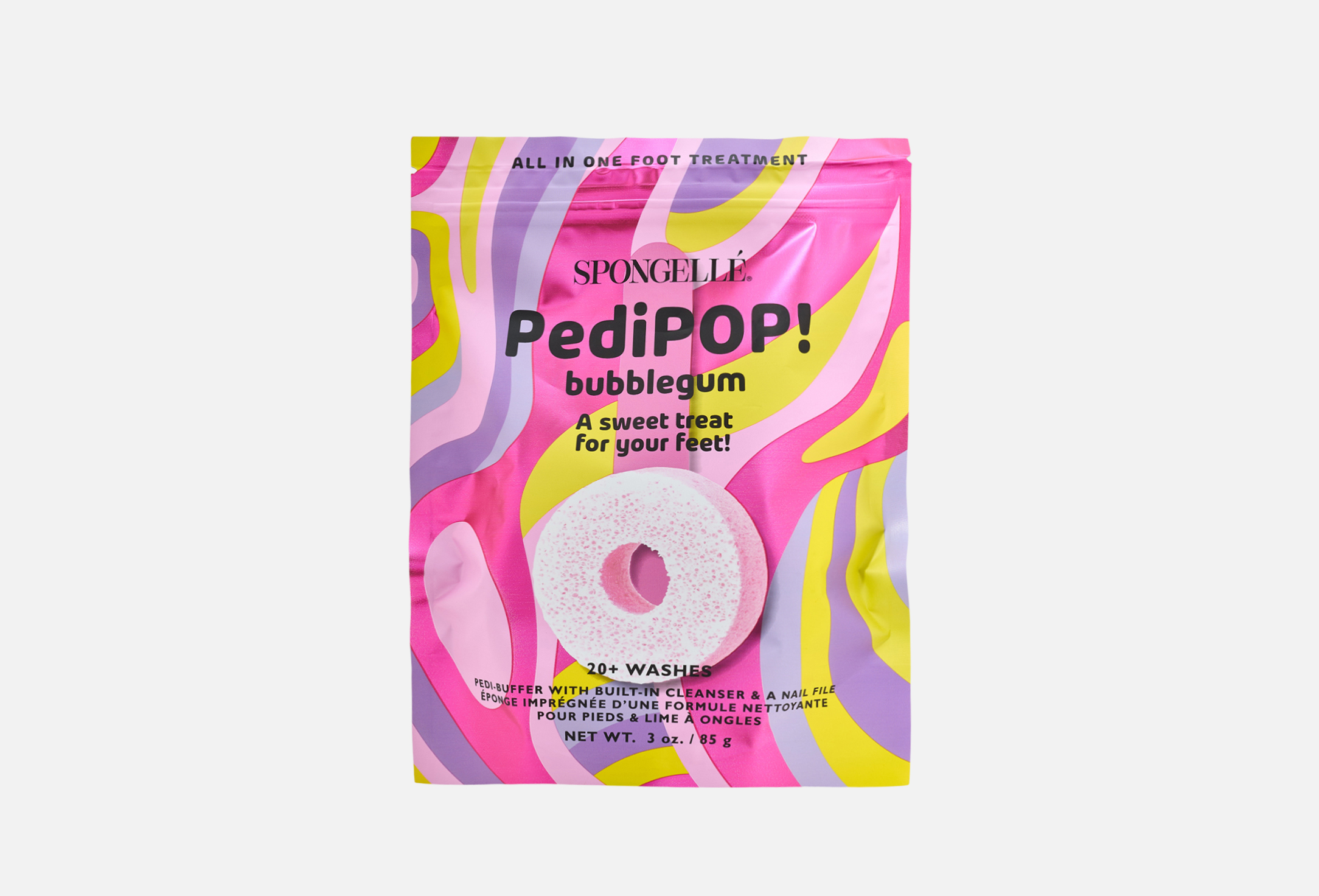 Pedi Pop Bubblegum  1 