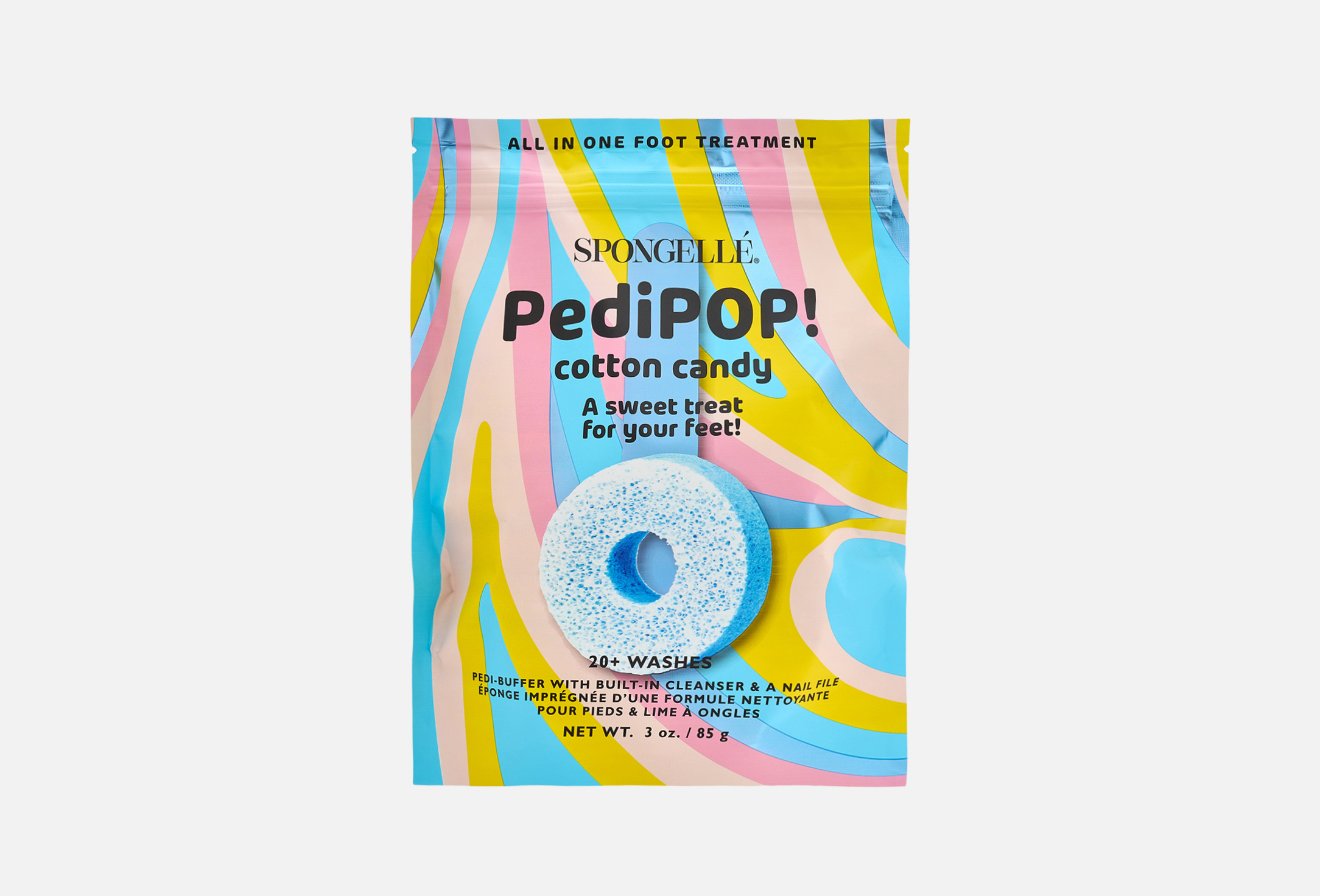 Pedi Pop Cotton Candy  1 
