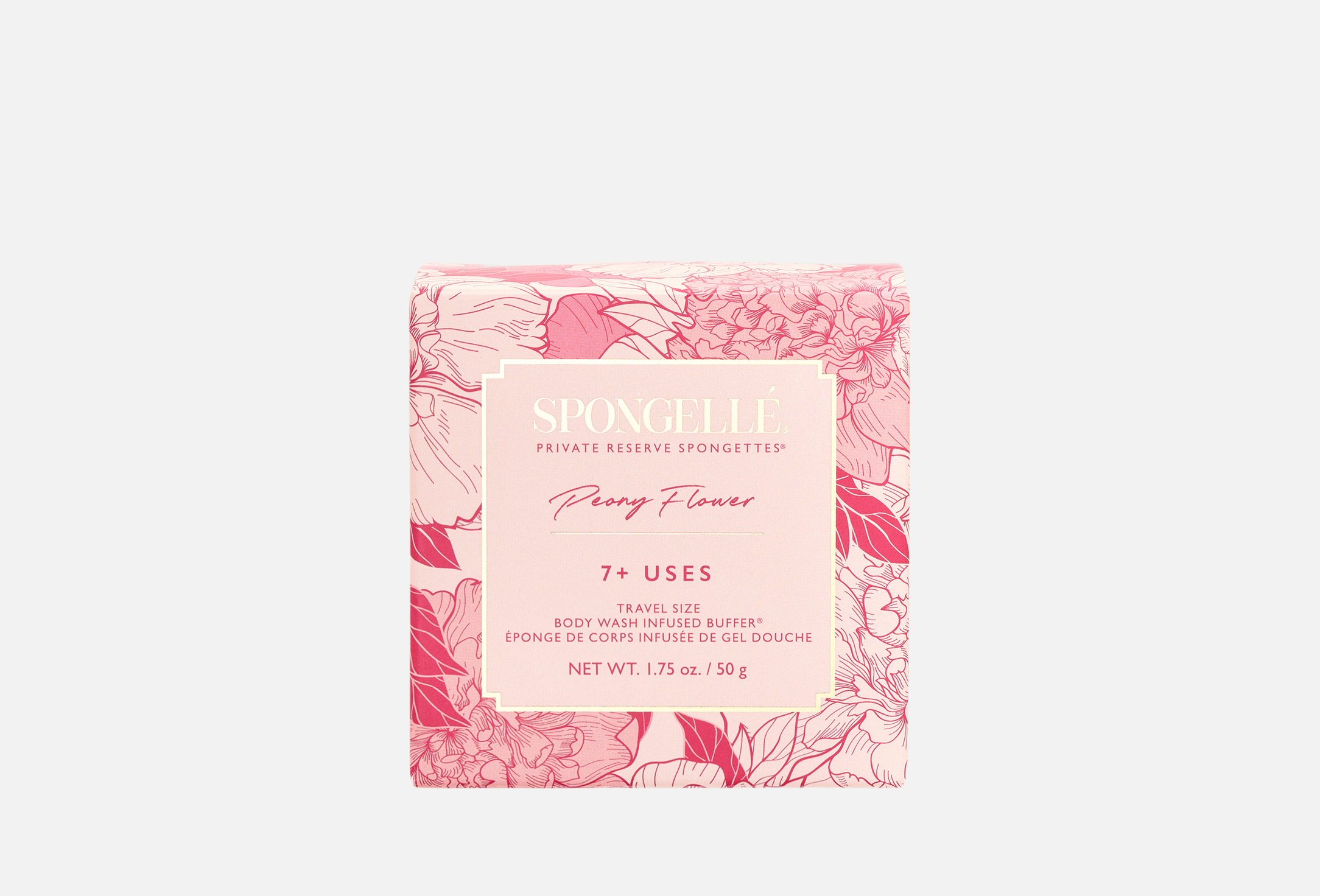 Private Reserve Peony Flower Spongette 1
