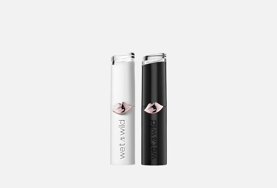 Wetnwild Lipstick Set Megalast Matte & Shine Lipstick 2 pcs Wetnwild Lipstick Set Megalast Matte & Shine Lipstick