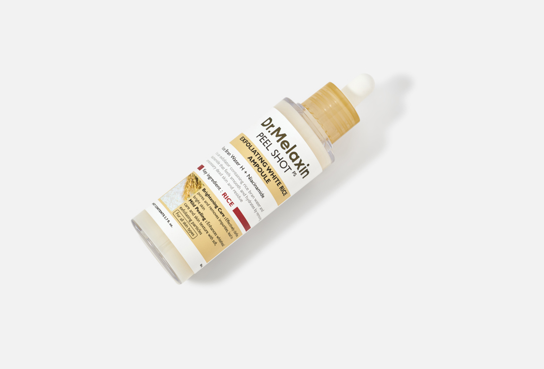 Dr. MELAXIN facial ampoule Peel Shot Exfoliating White