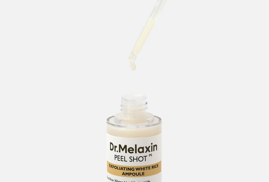 Dr. MELAXIN facial ampoule Peel Shot Exfoliating White