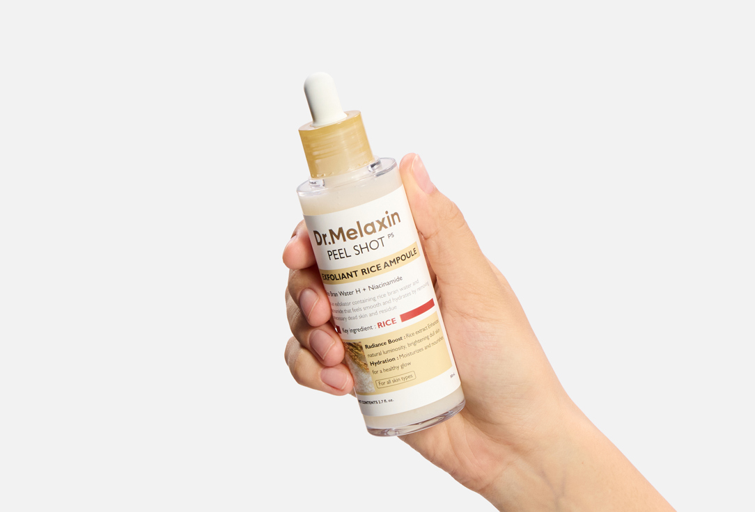 Dr. MELAXIN Сыворотка для лица PEEL SHOT EXFOLIATING WHITE RICE 80 мл Dr. MELAXIN Сыворотка для лица PEEL SHOT EXFOLIATING WHITE RICE