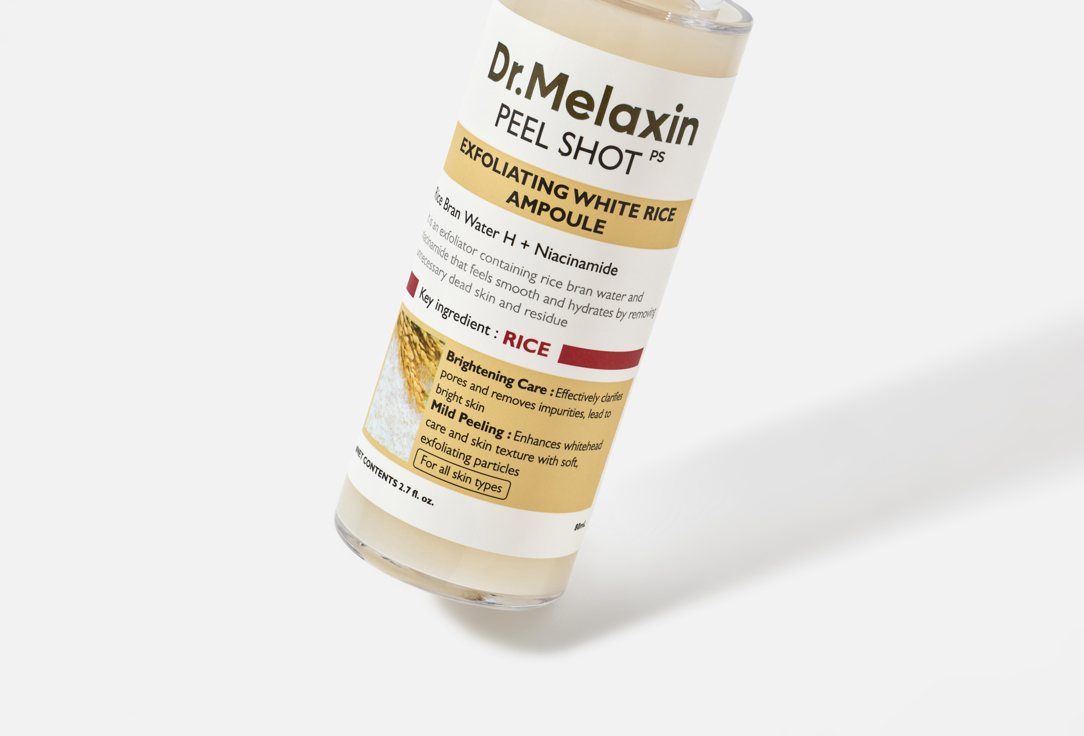 Dr. MELAXIN facial ampoule Peel Shot Exfoliating White