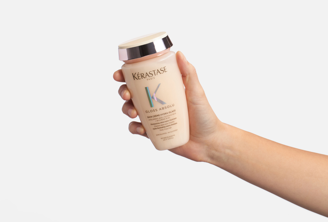 kerastase hair shampoo Bain Creme Hydra-Glaze