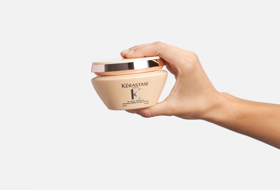 kerastase hair mask Gloss Absolu Masque Crème Hydra-Glaze