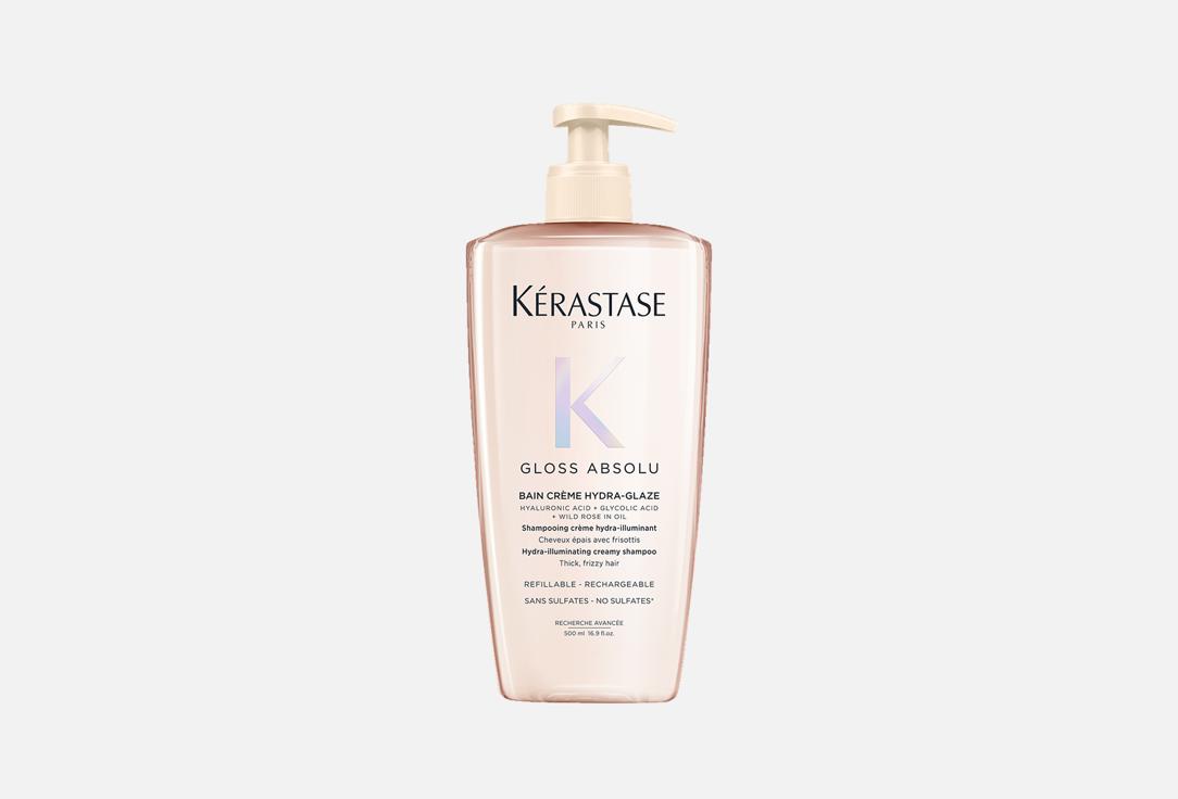 kerastase Refillable shampoo Bain Crème Hydra-Glaze