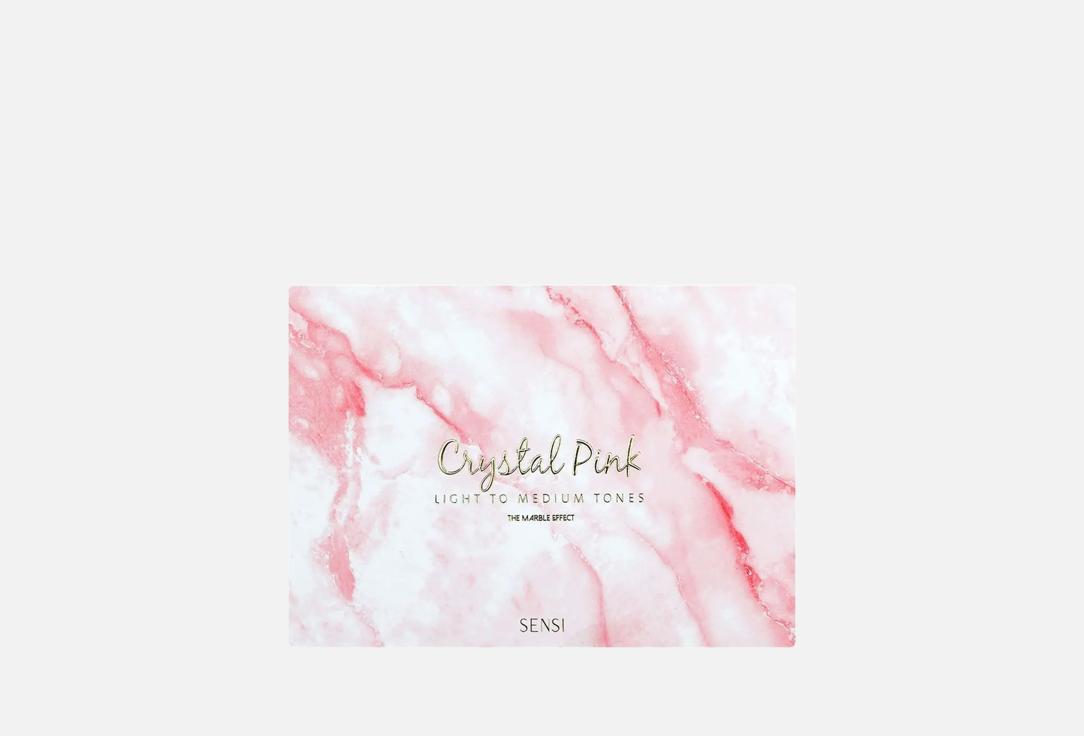 SENSI Blush Palette The Marble Effect