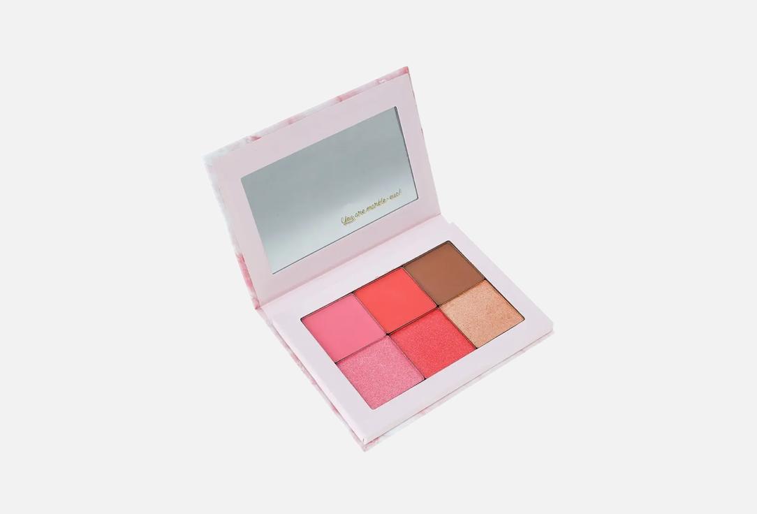 SENSI Blush Palette The Marble Effect
