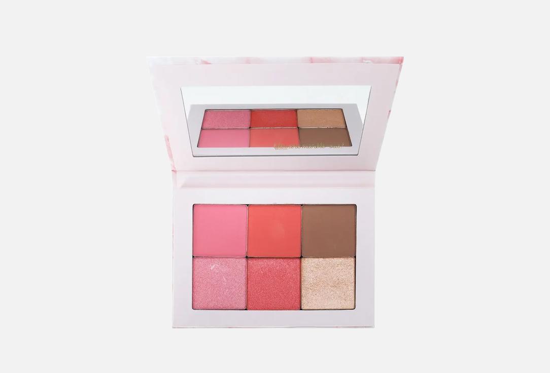 SENSI Blush Palette The Marble Effect