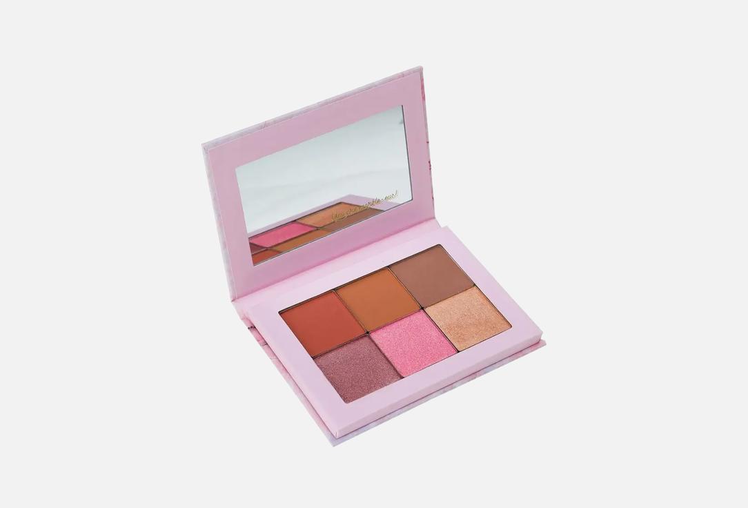 SENSI Blush Palette The Marble Effect