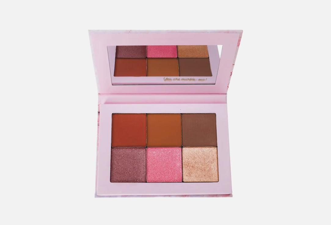SENSI Blush Palette The Marble Effect