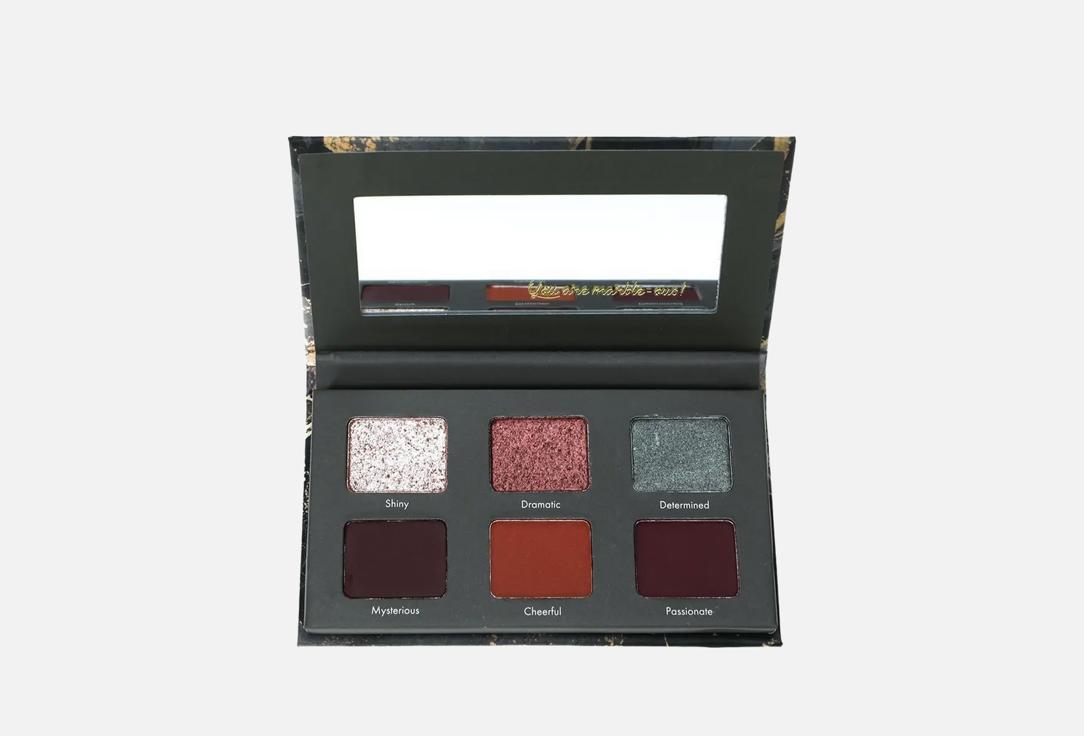 SENSI Eyeshadow Palette The Marble Effect