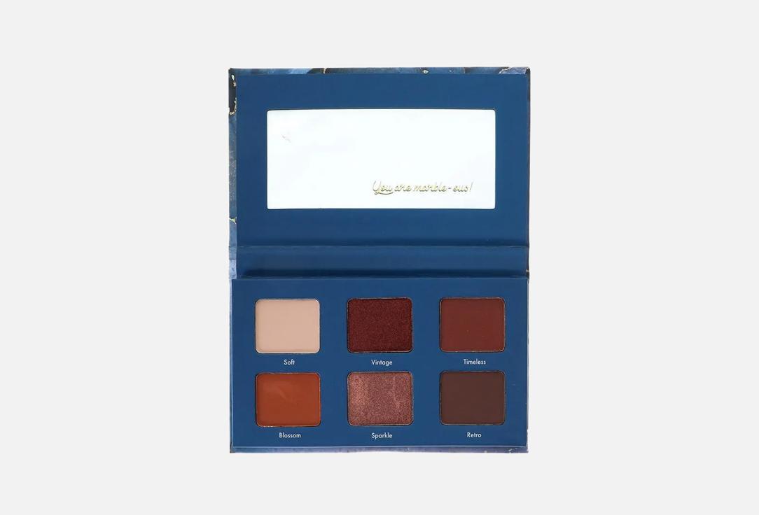 SENSI Eyeshadow Palette The Marble Effect