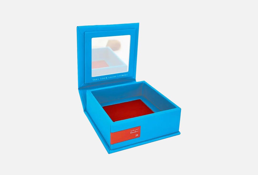 SENSI Radiant Compact Blusher Saudi Stories Blusher 26, Red Sea 3.5 g SENSI Radiant Compact Blusher Saudi Stories Blusher