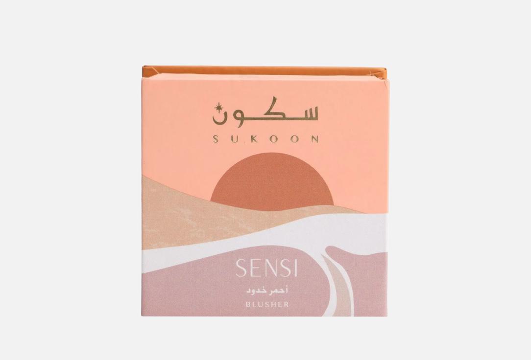 SENSI Powder Blush Sukoon 02 4 ml SENSI Powder Blush Sukoon