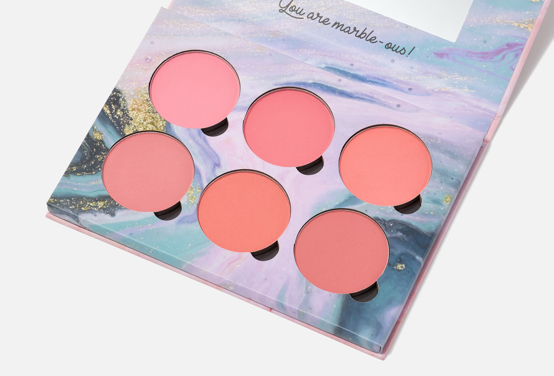 SENSI Blush Palette The Marble Effect