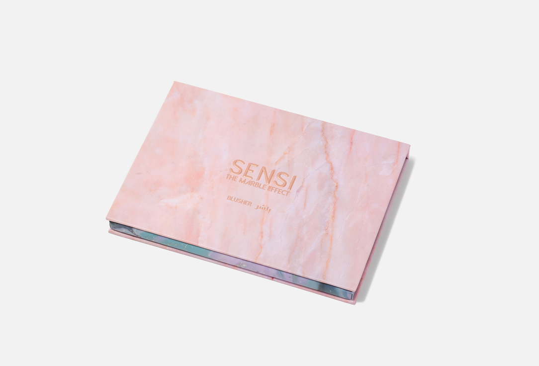SENSI Blush Palette The Marble Effect
