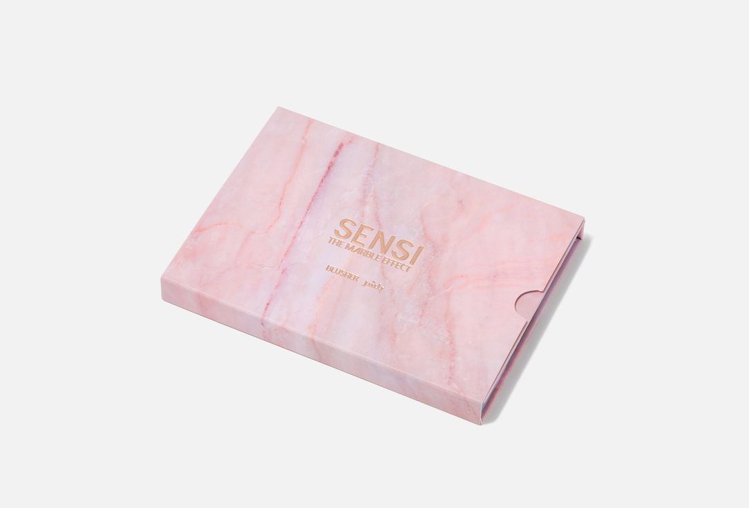 SENSI Blush Palette The Marble Effect