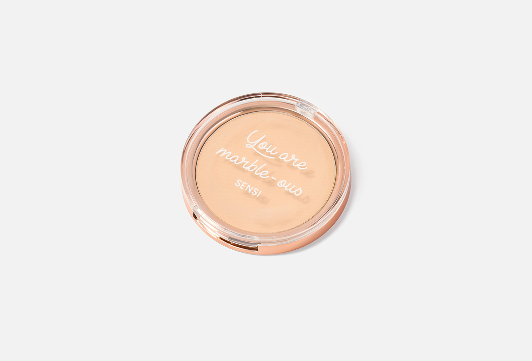 SENSI Powder Bronzer You are marble-ous
