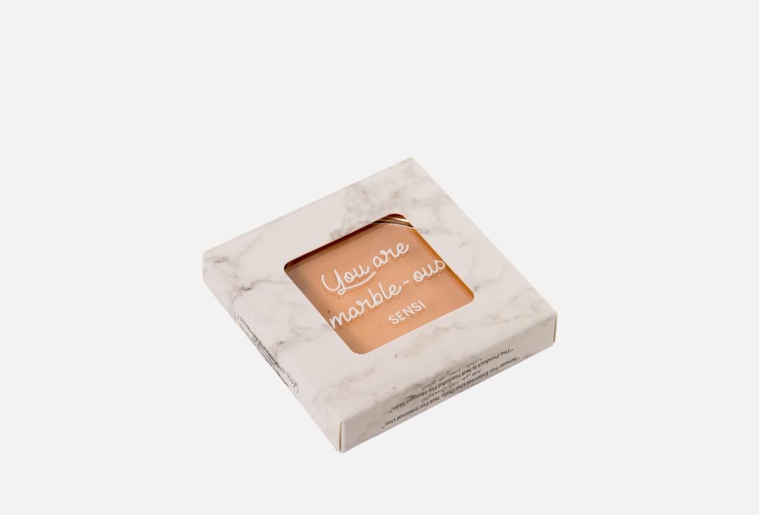 SENSI Пудра бронзер You are marble-ous
