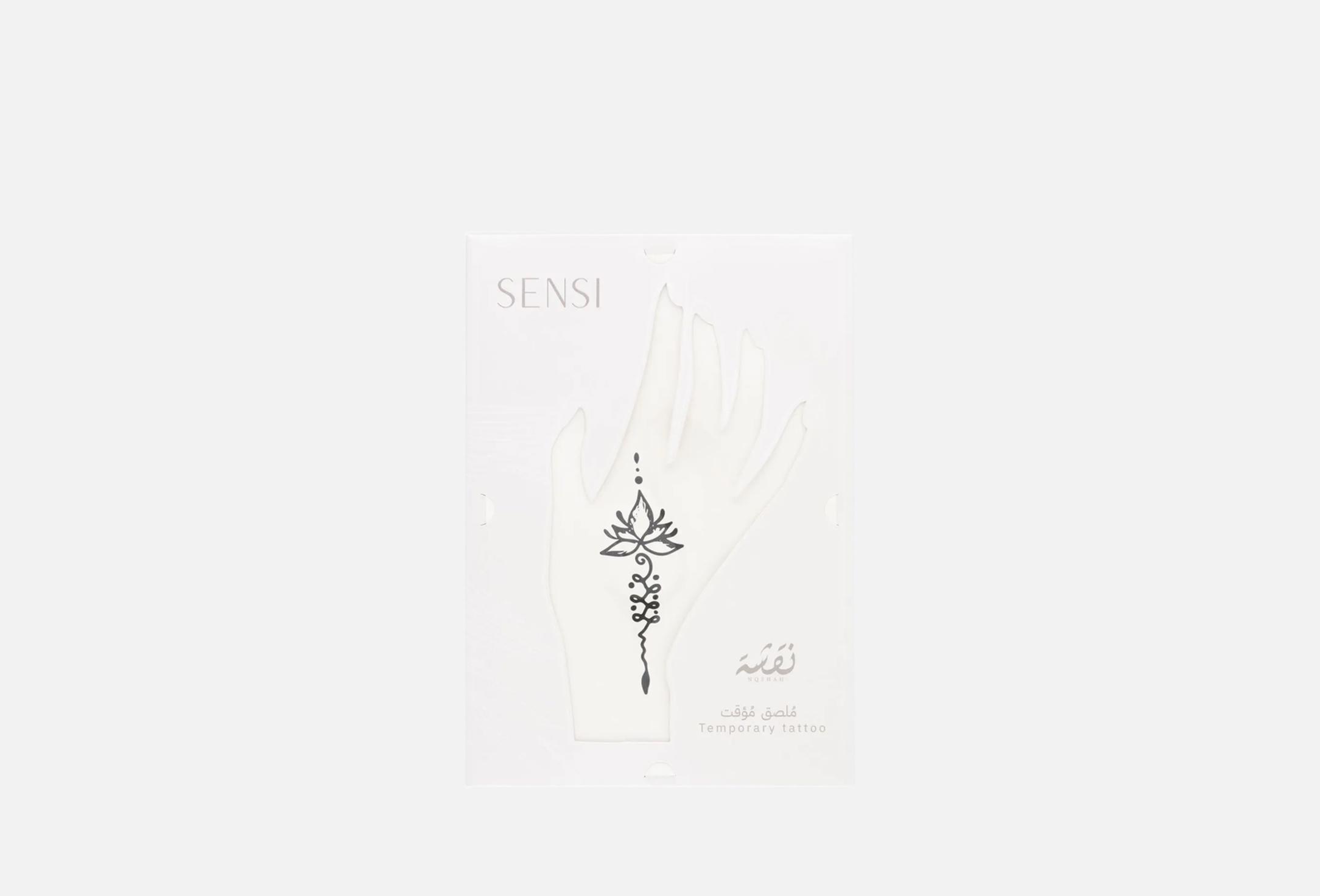 Henna Temporary Tattoo  1 9