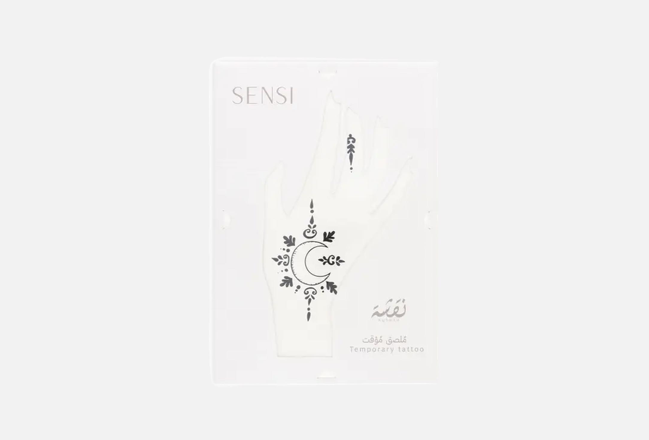 Henna Temporary Tattoo  1 3