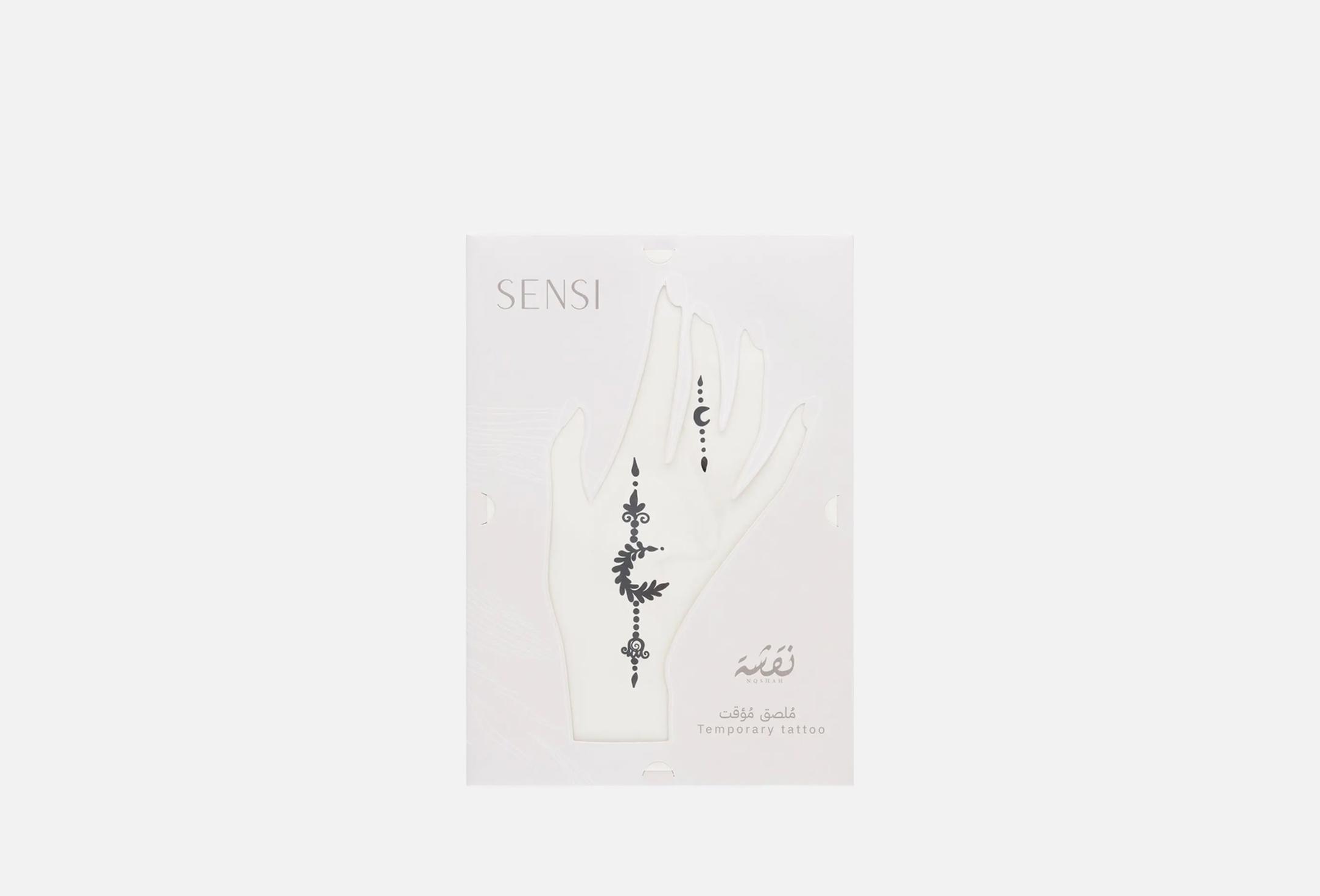 Henna Temporary Tattoo  1 12