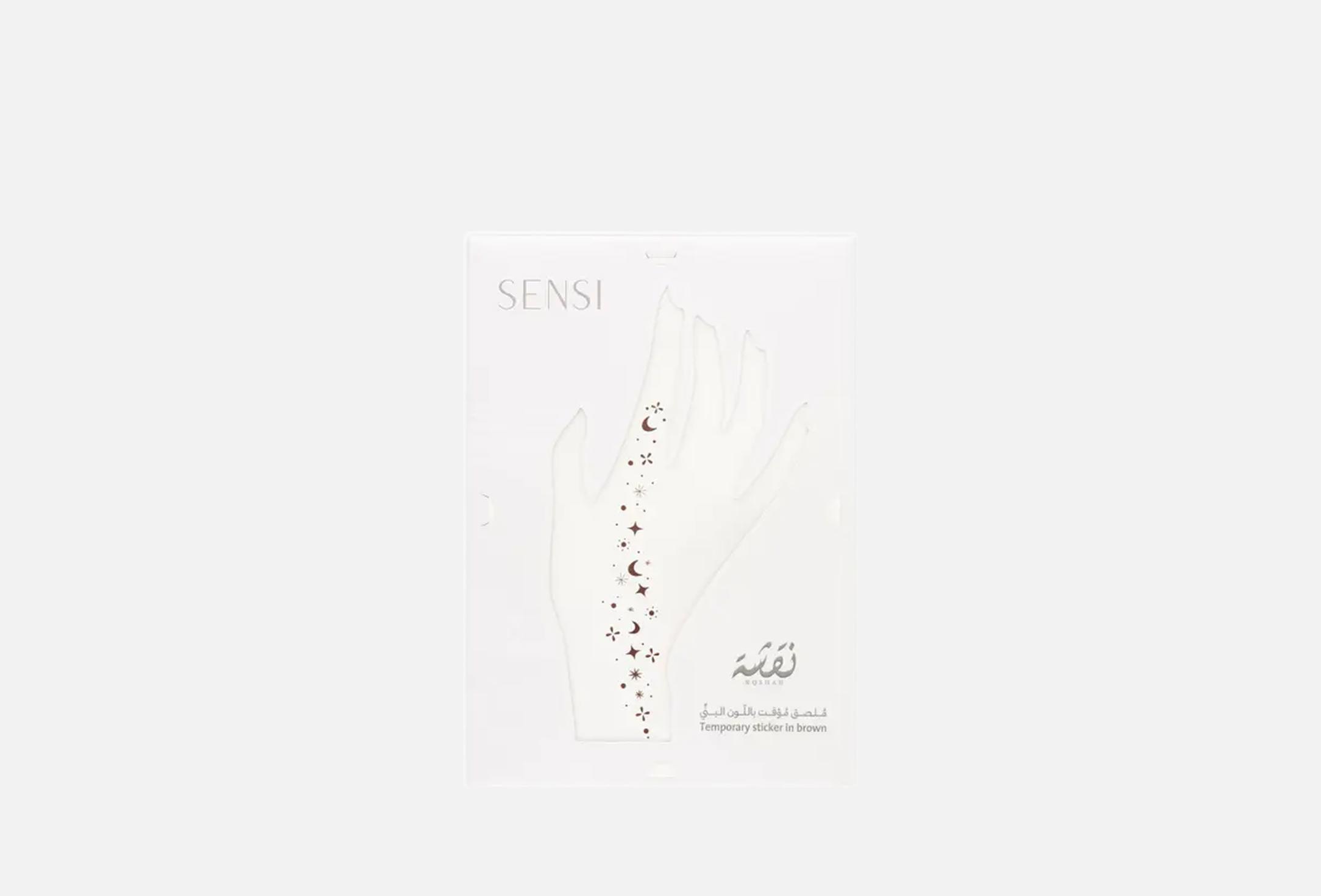 Henna Temporary Tattoo 1 1, Brown