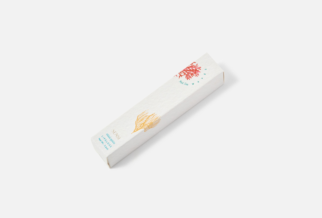 SENSI Hydrating lip gloss Red Sea Waves