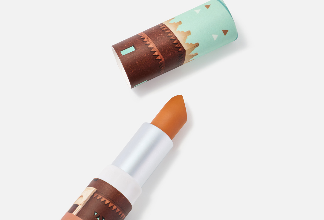 SENSI Матовая кремовая губная помада Saudi Story Lipstick