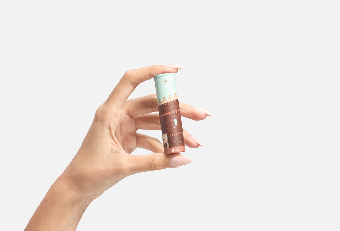 SENSI Матовая кремовая губная помада Saudi Story Lipstick