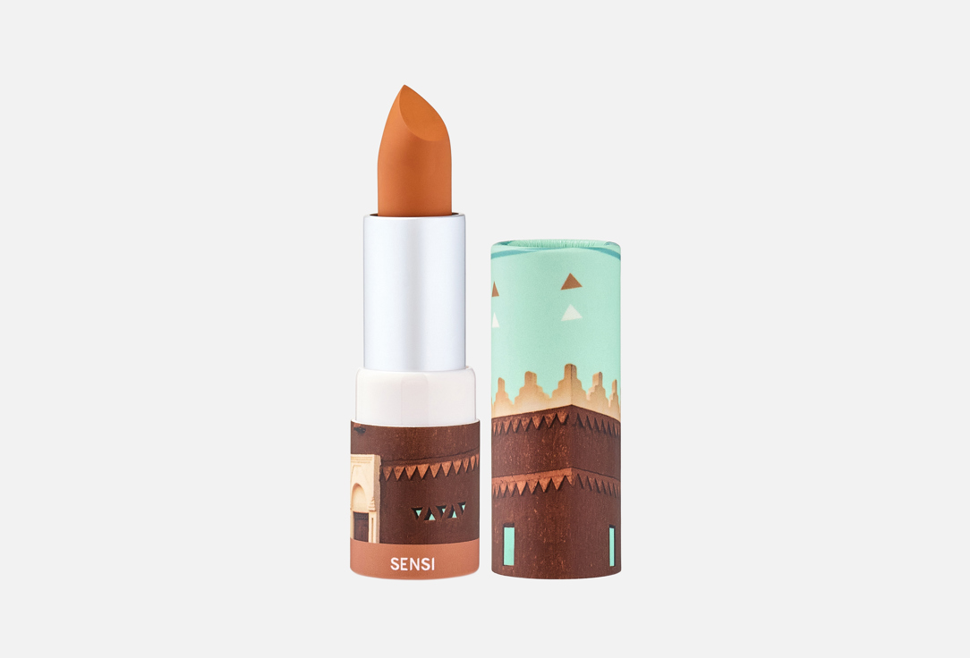SENSI Матовая кремовая губная помада Saudi Story Lipstick