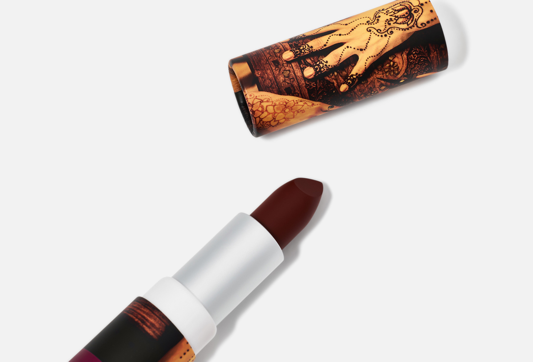 SENSI Матовая кремовая губная помада Saudi Story Lipstick