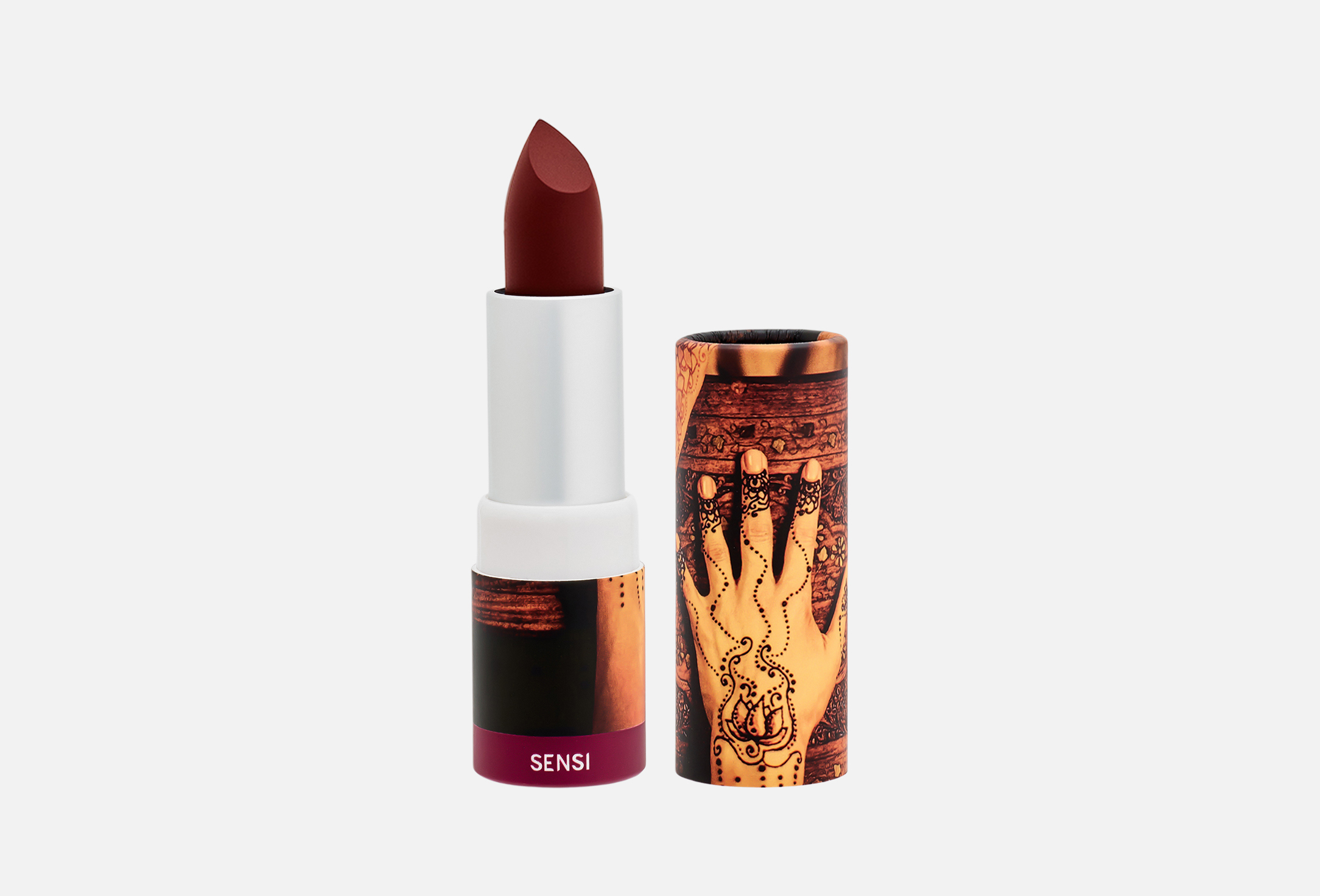 Saudi Story Lipstick  3.8 16, Henna