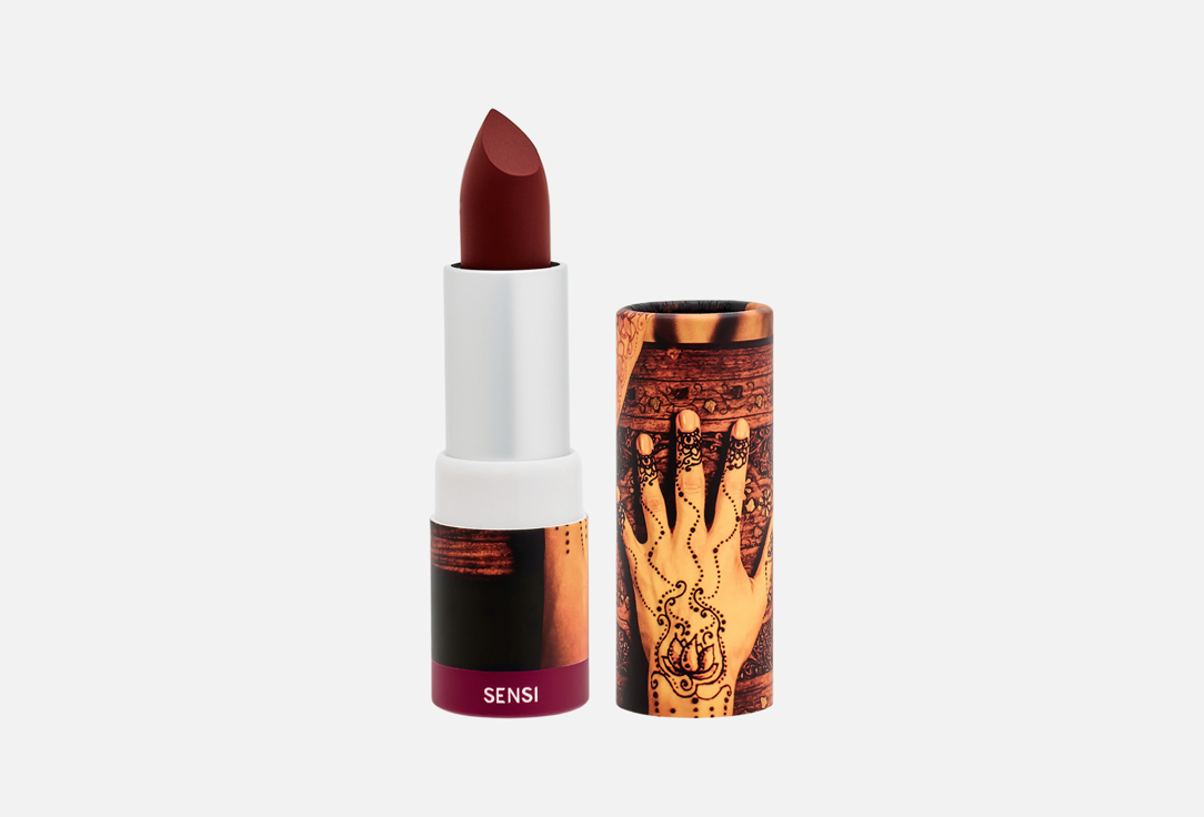 SENSI Матовая кремовая губная помада Saudi Story Lipstick