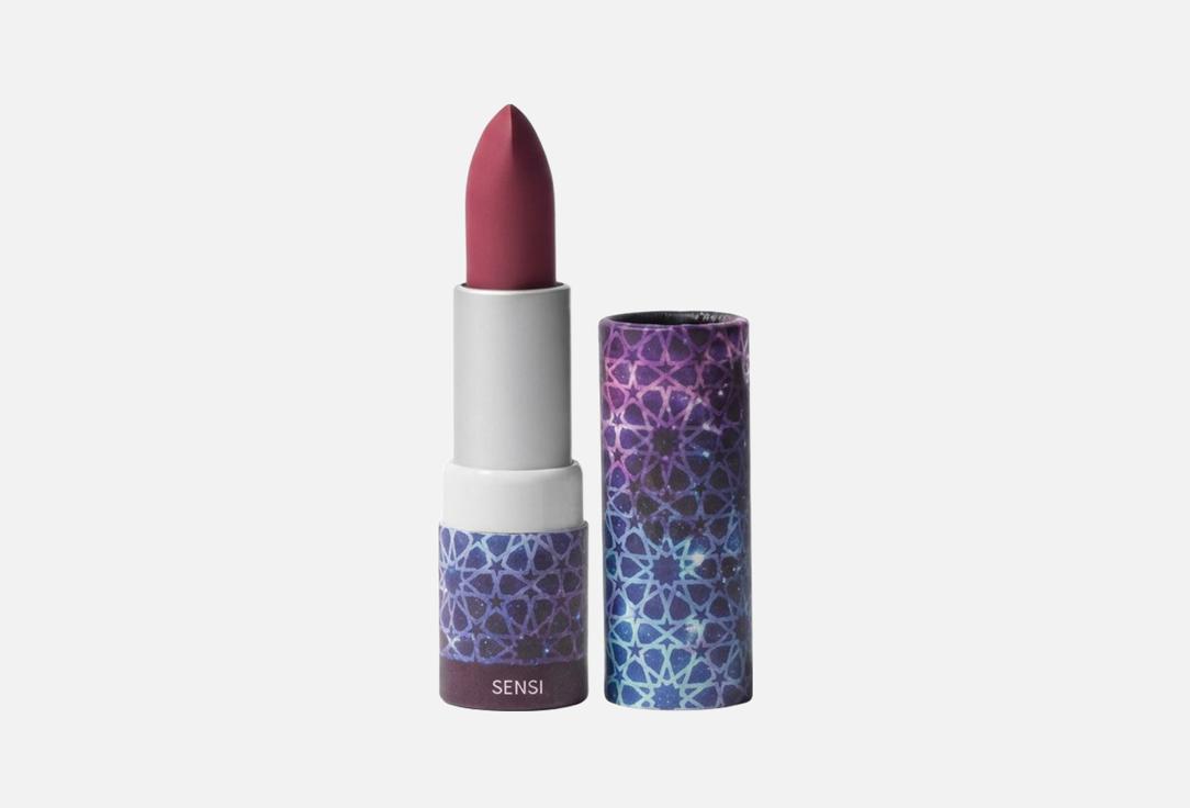 SENSI Матовая кремовая губная помада Saudi Story Lipstick 18, Najm 3.8 г SENSI Матовая кремовая губная помада Saudi Story Lipstick
