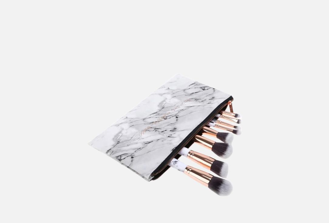 SENSI Makeup Brushes Set The Marble Effect