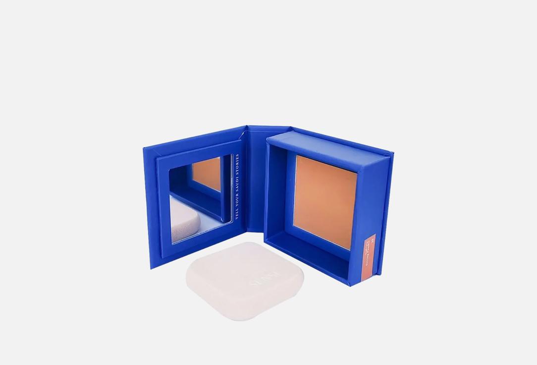 SENSI Компактная фиксирующая пудра Saudi Stories Makeup Setting Powder