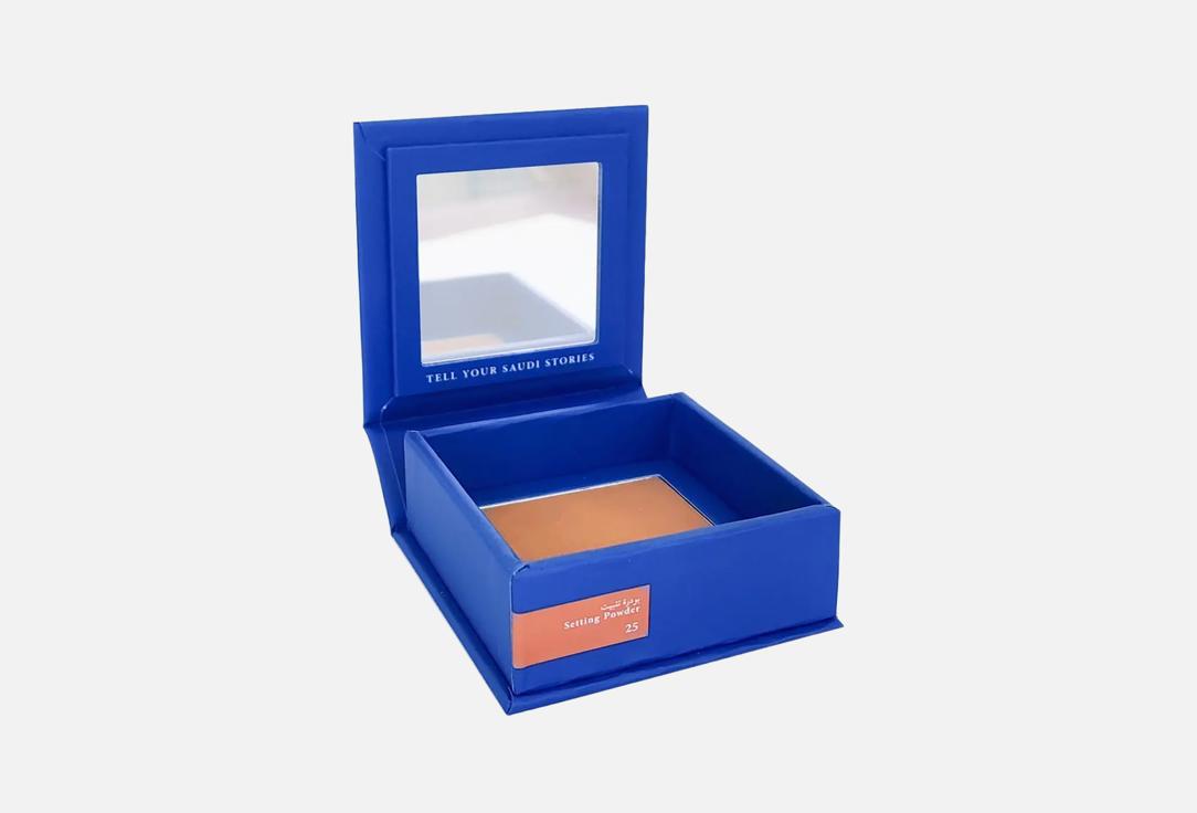 SENSI Компактная фиксирующая пудра Saudi Stories Makeup Setting Powder