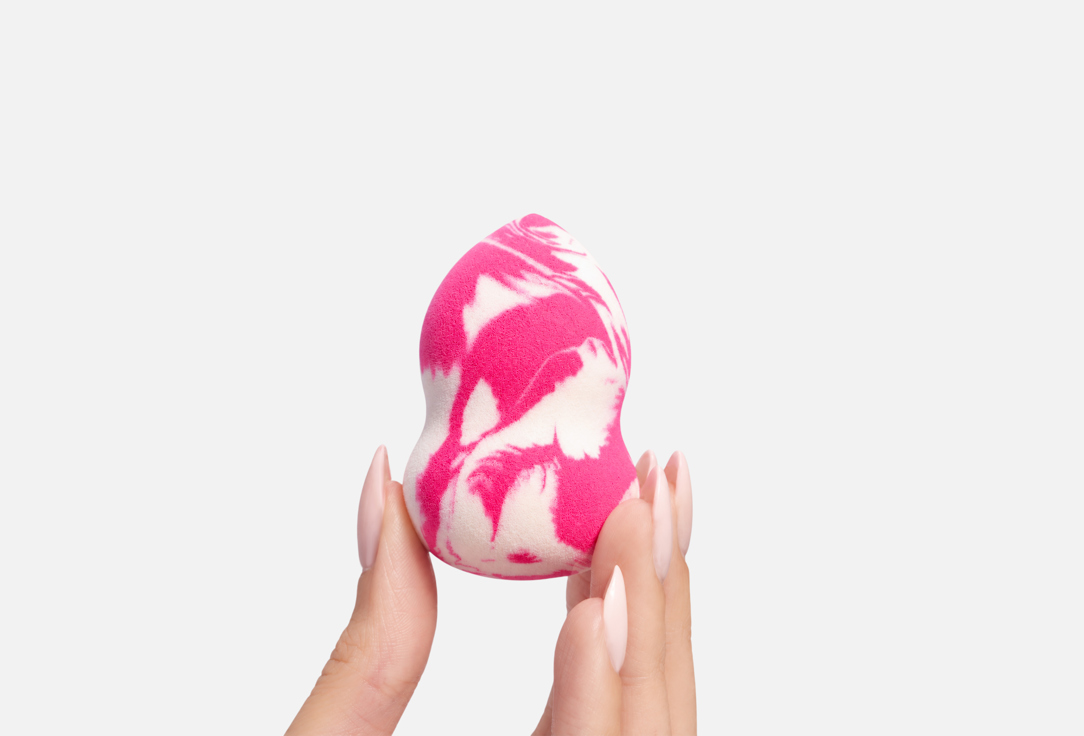 SENSI Makeup Blending Sponge The Marble Effect 1 pcs SENSI Makeup Blending Sponge The Marble Effect
