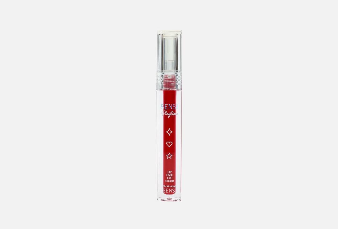 SENSI Жидкий тинт для макияжа лица Playtime Cherry Flame 4.5 мл SENSI Жидкий тинт для макияжа лица Playtime