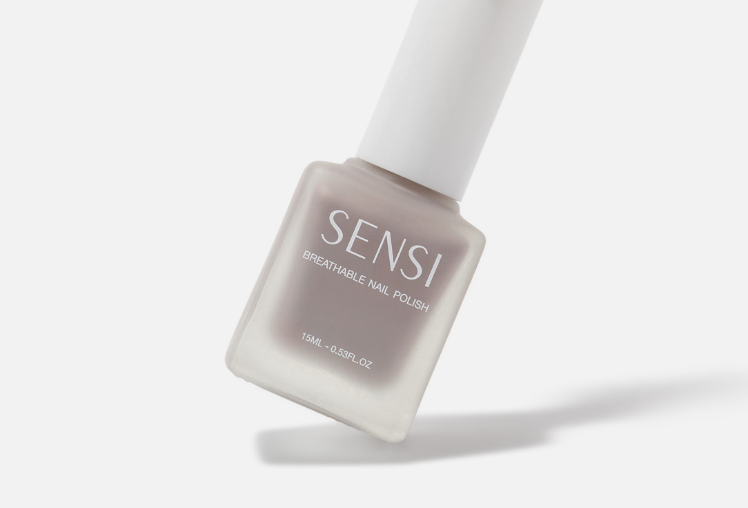 SENSI Воздухопроницаемый лак для ногтей Breathable Nail Polish