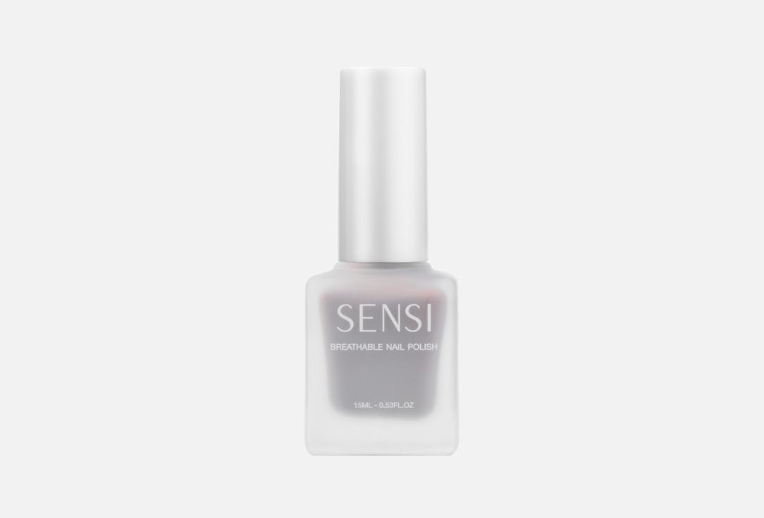 SENSI Air-Permeable Nail Polish Breathable Nail Polish